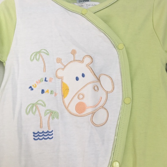 NWT Rumble Tumble Pajama Set Size 6/9 months - Picture 7 of 12